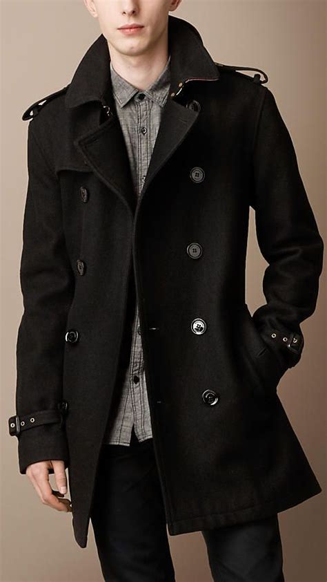 are burberry coats warm|Burberry winter coats for men.